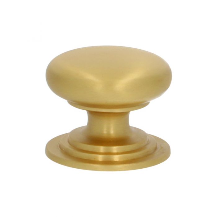 Alexander and Wilks Waltz Round Cupboard Knob on Stepped Rose