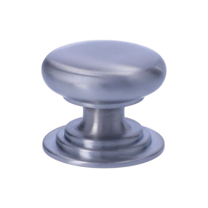 Alexander and Wilks Waltz Round Cupboard Knob on Stepped Rose