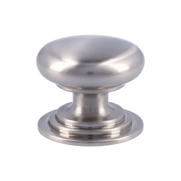 Alexander and Wilks Waltz Round Cupboard Knob on Stepped Rose