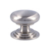 Alexander and Wilks Waltz Round Cupboard Knob on Stepped Rose