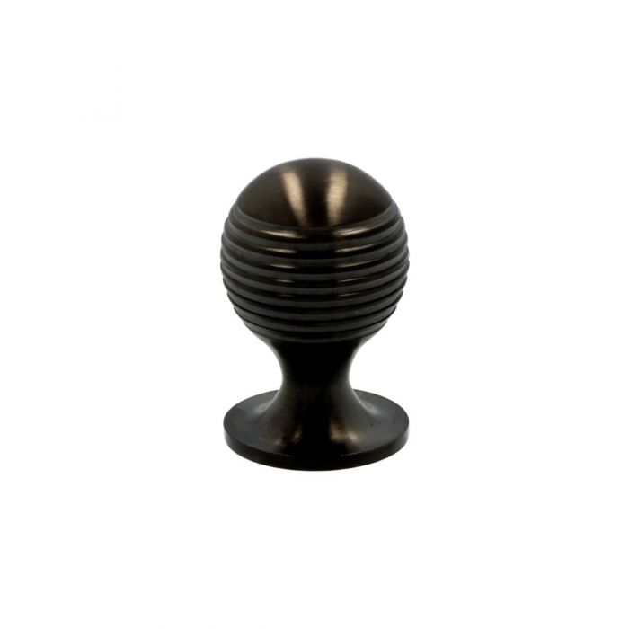 Alexander and Wilks Caesar Cupboard Knob on Round Rose