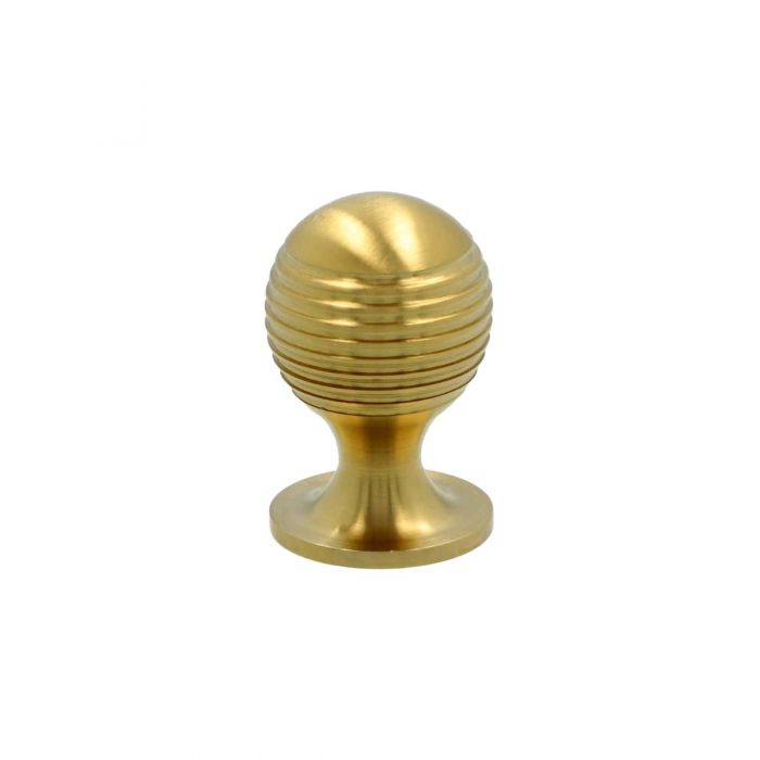 Alexander and Wilks Caesar Cupboard Knob on Round Rose