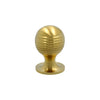 Alexander and Wilks Caesar Cupboard Knob on Round Rose