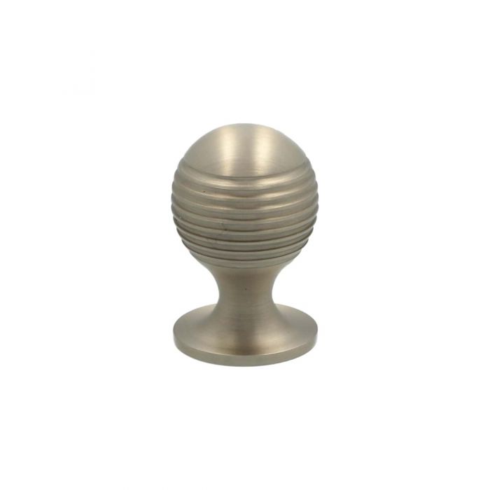 Alexander and Wilks Caesar Cupboard Knob on Round Rose