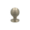 Alexander and Wilks Caesar Cupboard Knob on Round Rose