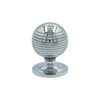 Alexander and Wilks Caesar Cupboard Knob on Round Rose
