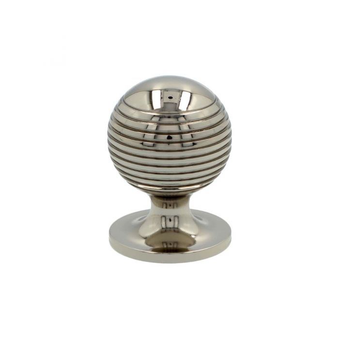 Alexander and Wilks Caesar Cupboard Knob on Round Rose