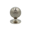 Alexander and Wilks Caesar Cupboard Knob on Round Rose