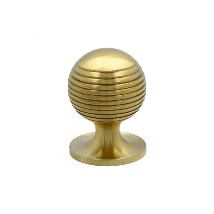 Alexander and Wilks Caesar Cupboard Knob on Round Rose