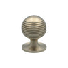 Alexander and Wilks Caesar Cupboard Knob on Round Rose