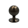 Alexander and Wilks Caesar Cupboard Knob on Round Rose