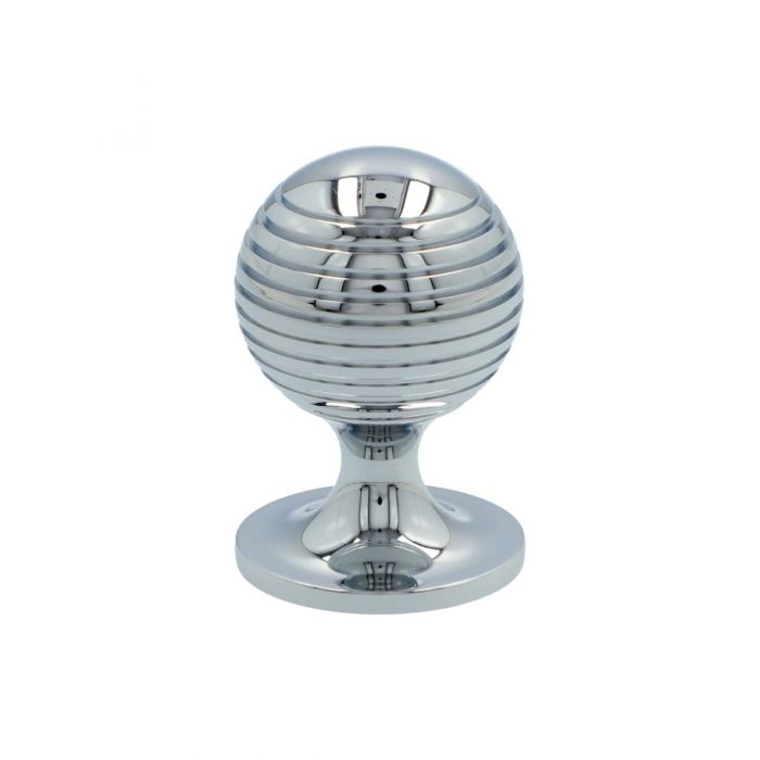 Alexander and Wilks Caesar Cupboard Knob on Round Rose