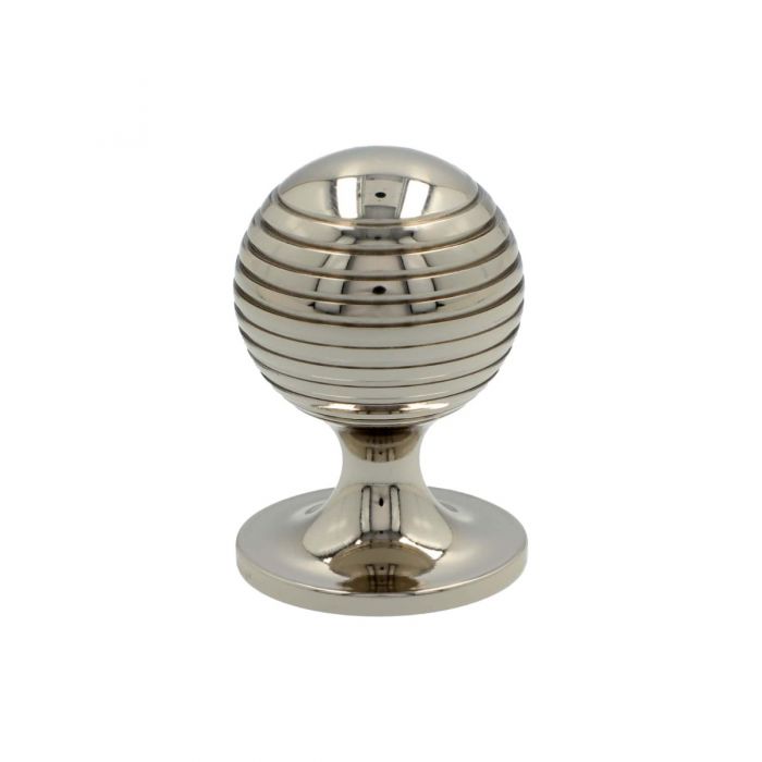 Alexander and Wilks Caesar Cupboard Knob on Round Rose