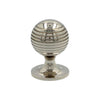 Alexander and Wilks Caesar Cupboard Knob on Round Rose