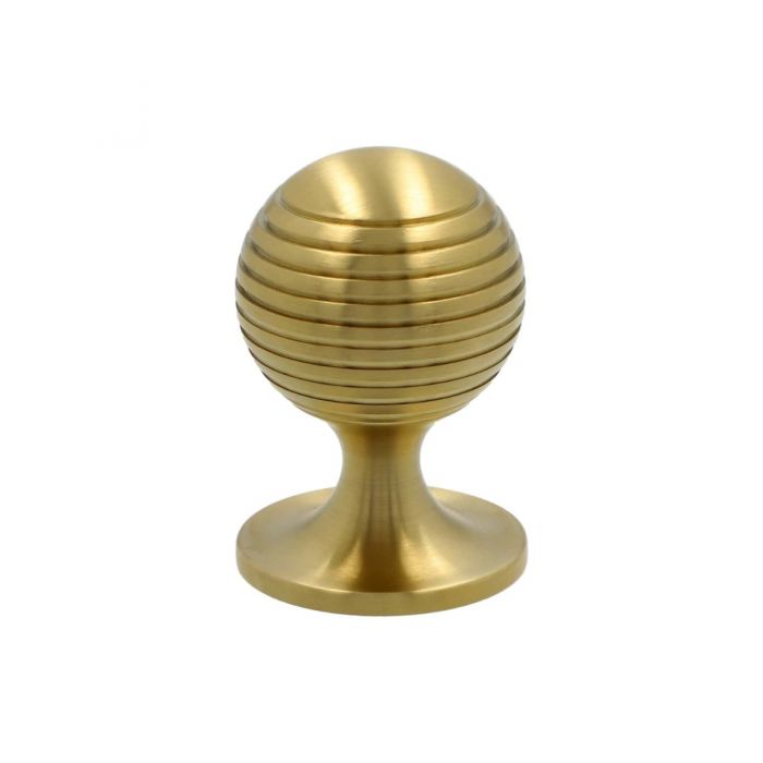 Alexander and Wilks Caesar Cupboard Knob on Round Rose