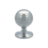 Alexander and Wilks Caesar Cupboard Knob on Round Rose