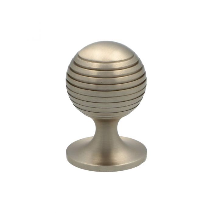 Alexander and Wilks Caesar Cupboard Knob on Round Rose