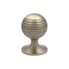 Alexander and Wilks Caesar Cupboard Knob on Round Rose