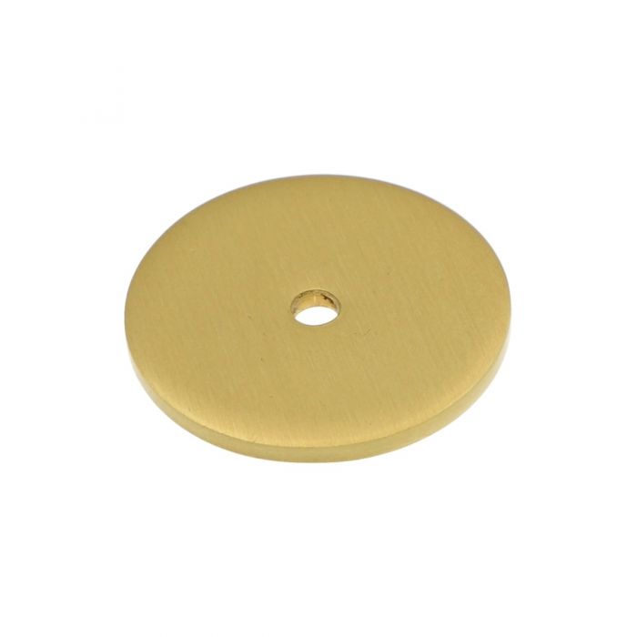 Alexander and Wilks Circular Backplate