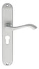 Carlisle Brass Andros Superior Quality Door Handle on Longplate - Pair