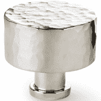 Alexander and Wilks Leila Hammered Cupboard Knob