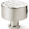 Alexander and Wilks Leila Hammered Cupboard Knob