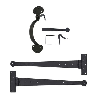 Penny End T-Hinge & Thumb Latch Pack