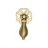 Heritage Brass Cabinet Drop Pull Handle