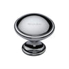 M.Marcus Heritage Brass Domed Cupboard Knob