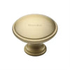 M.Marcus Heritage Brass Domed Cupboard Knob