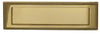Frelan - Georgian Letterplate - Polished Brass