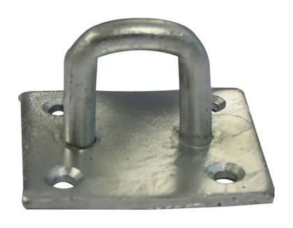 Timco Staple On Plate - Galvanised