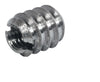 Screw-In Sleeve M5 D10x10mm Steel Bright