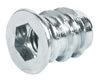 Screw-In Sleeve M8 D14x15mm SW8 St Galv