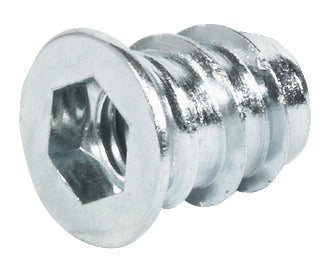 Screw-In Sleeve M8 D14x17mm SW8 St Galv