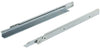 Drawer Runner Roller/Base Sgl 100kg 650mm Galv