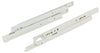 Roller Drawer Runner Base Full 50kg 450mm Wht