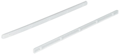 Guide Rail 8/450mm Pl White