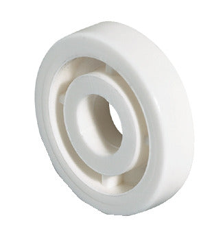 Spacer 5mm Plastic White