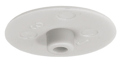 Minifix 15 Cover Caps SW4 Pl White