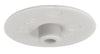 Minifix 15 Cover Caps SW4 Pl White