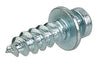 Modular Screw Collared D4x12.5mm St Galv