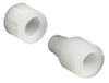 Dowel Connector 2Pt Plug-In Nyl Nat Col