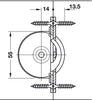 Giro Bolt-Rose Bright Brass
