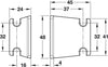 Real Panel Bracket Varianta 32 ZA NP