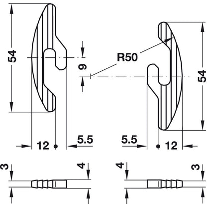 Hass Fastener Aluminium