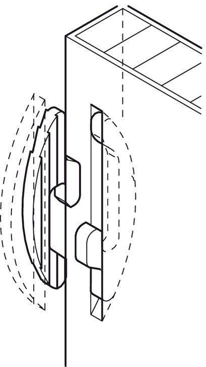 Hass Mounting Tool Bright Steel