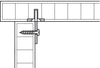 Hagenia Bed Fitting 143mm St Bright