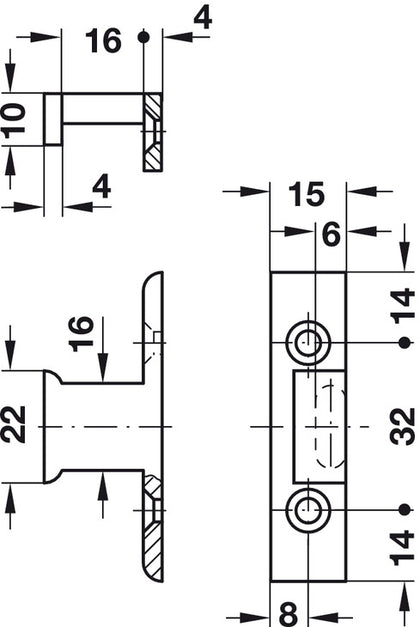 Keku Frame Comp EHS SM Varianta Blk