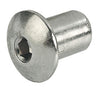 Sleeve Nut SW4 M6 St Burnished